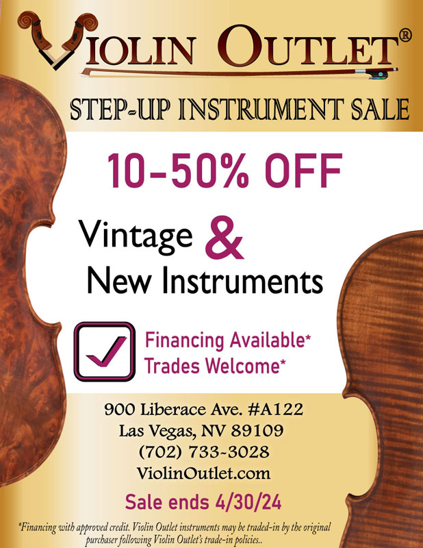 Violin Outlet Fine Instrument Sale