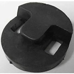 Shop Tourte style round 2 hole cello mute at Violin Outlet
