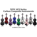 Shop the Glasser AEX Carbon Composite Acoustic Electric 5 String Violin from Violin Outlet.