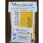 Violin Outlet's Care Kit for Violin
