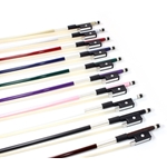 Shop Glasser Fiberglass Colored Stick Viola Bows at Violin Outlet