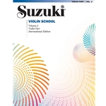 Shop Suzuki Violin School Volume 2 at Violin Outlet