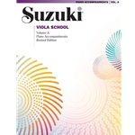 Shop Suzuki Viola School Volume 1 and 2 (Volume A) at Violin Outlet