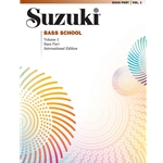 Shop Suzuki Bass School Volume 1 at Violin Outlet.