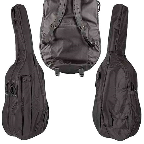 Core Thick Padded Bass Bag With Wheels