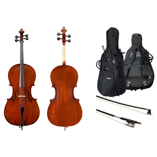 チェロ　４/４　イーストマン ストリングス製 Eastman 【チェロセット】中国製/VC100 4/4 Set イーストマン