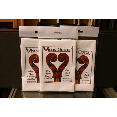 Violin Outlet's Microfiber Cloth VIOLIN OUTLET