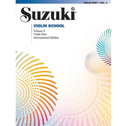 Suzuki Violin School Volume 4 - VIOLIN OUTLET