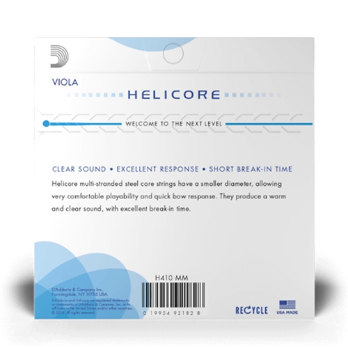 D'Addario Helicore Viola String Set - VIOLIN OUTLET