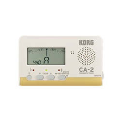 Purchase a Korg Ca-2 chromatic tuner to help you tuner your violin, viola, cello, or bass