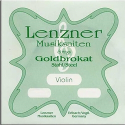 Shop Violin OUtlet's Goldbrokat E strings for violin.