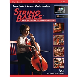 Shop String Basics cello book 1 at Violin Outlet.