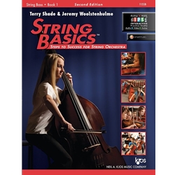 Shop String Basics bass book 1 at Violin Outlet.