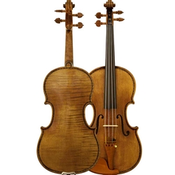 Shop the Hellier Strad Violin with Decorated Ribs at VIolin Outlet