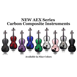 Shop the Glasser AEX Carbon Composite Acoustic Electric 5 String Violin from Violin Outlet.