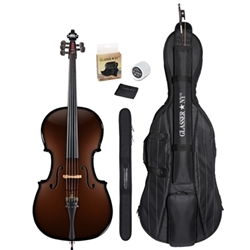 Shop the Glasser 5 String Carbon Acoustic Cello Outfit at Violin Outlet