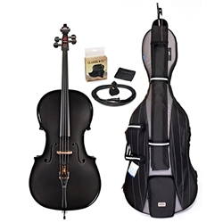 Shop the Glasser Carbon Composite Acoustic Electric Cello Outfit at Violin Outlet.