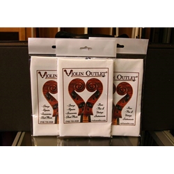 Violin Outlet's Microfiber Cloth