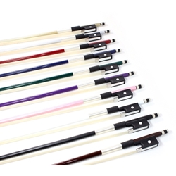Shop Glasser Fiberglass Colored Stick Viola Bows at Violin Outlet