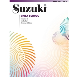 Shop Suzuki Viola School Volume 4 at Violin Outlet