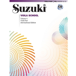 Suzuki Viola School Volume 4 - VIOLIN OUTLET