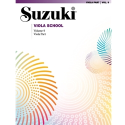 Shop Suzuki Viola School Volume 9 at Violin Outlet