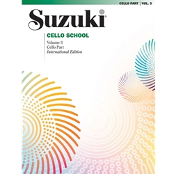 Shop Suzuki Cello School Volume 3 at Violin Outlet