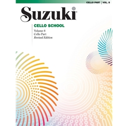 Shop Suzuki Cello School Volume 8 at Violin Outlet