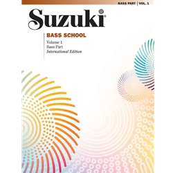 Shop Suzuki Bass School Volume 1 at Violin Outlet.