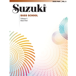 Shop Suzuki Bass School Volume 5 at Violin Outlet.