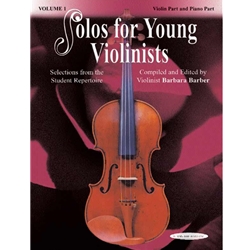 Shop Solos for Young Violinists Volume 1 at Violin Outlet