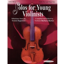 Shop Solos for Young Violinists Volume 2 at Violin Outlet