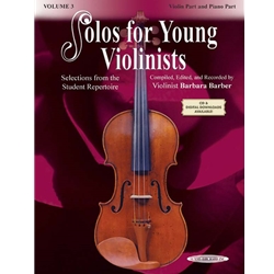 Shop Solos for Young Violinists Volume 3 at Violin Outlet