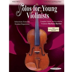 Shop Solos for Young Violinists Volume 6 at Violin Outlet