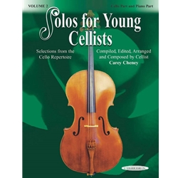 Shop Solos for Young Cellists Volume 2 at Violin Outlet