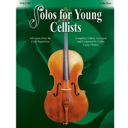 Shop Solos for Young Cellists Volume 7 at Violin Outlet