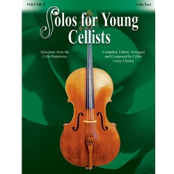 Shop Solos for Young Cellists Volume 8 at Violin Outlet