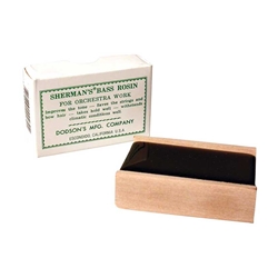 Shop Sherman Bass Rosin at Violin Outlet